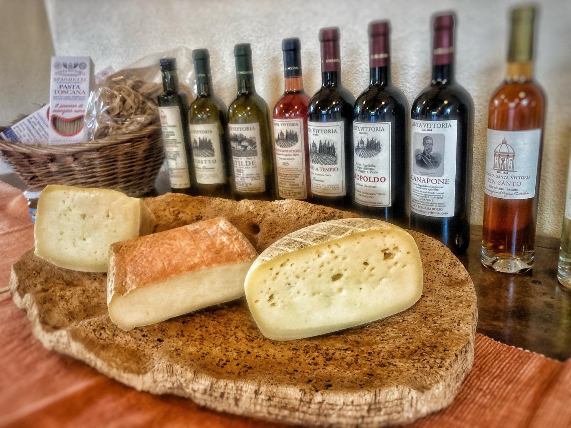 Agriturismo Fattoria Santa Vittoria Pozzo  エクステリア 写真