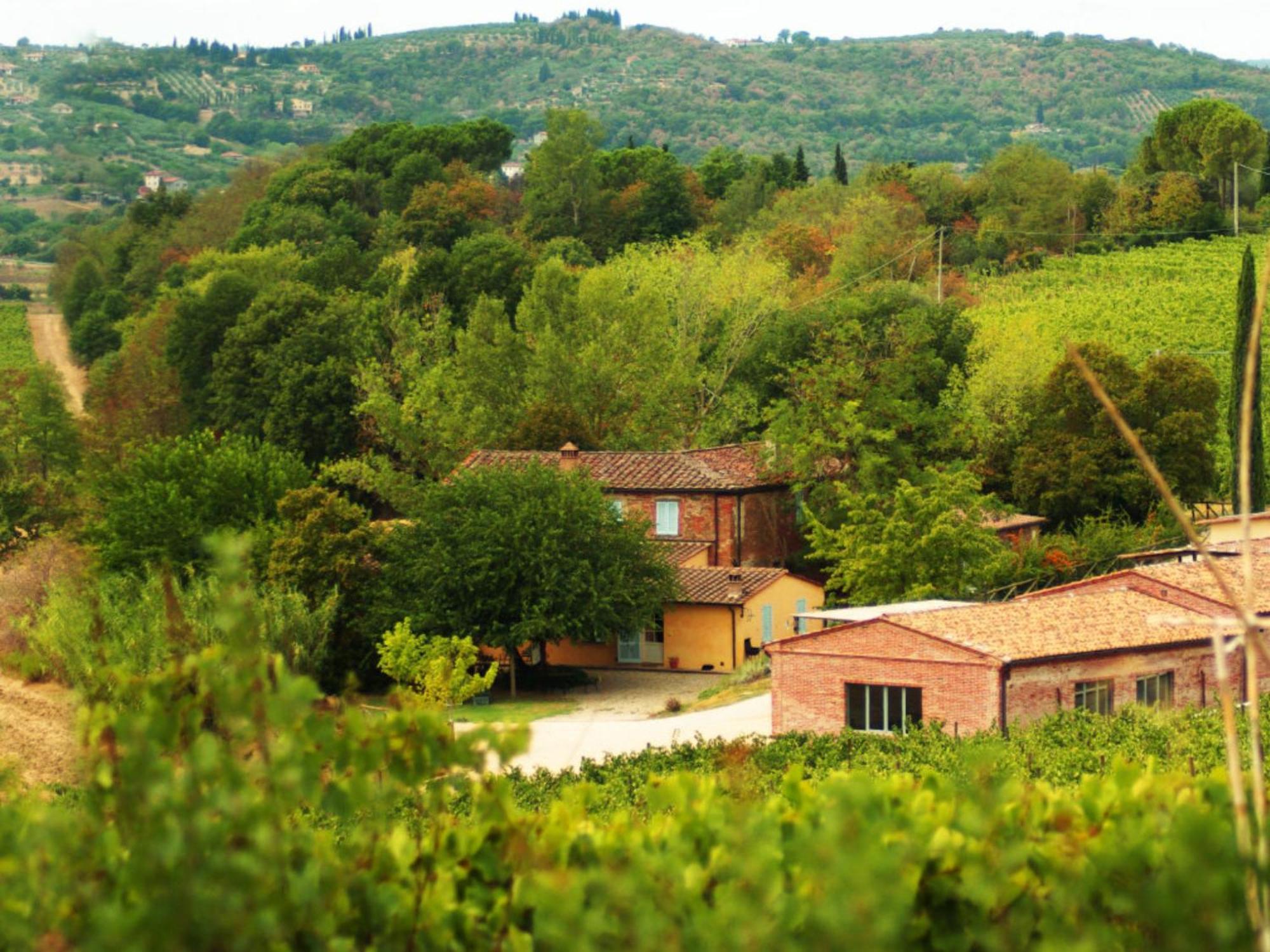 Agriturismo Fattoria Santa Vittoria Pozzo  エクステリア 写真