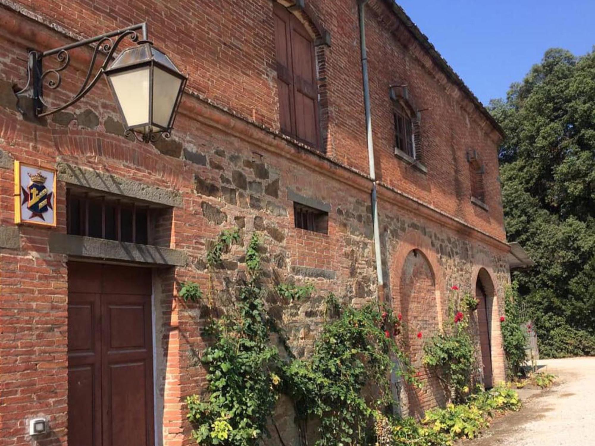 Agriturismo Fattoria Santa Vittoria Pozzo  エクステリア 写真