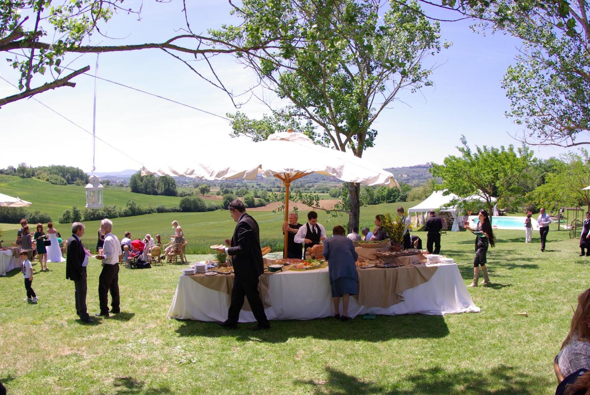 Agriturismo Fattoria Santa Vittoria Pozzo  エクステリア 写真