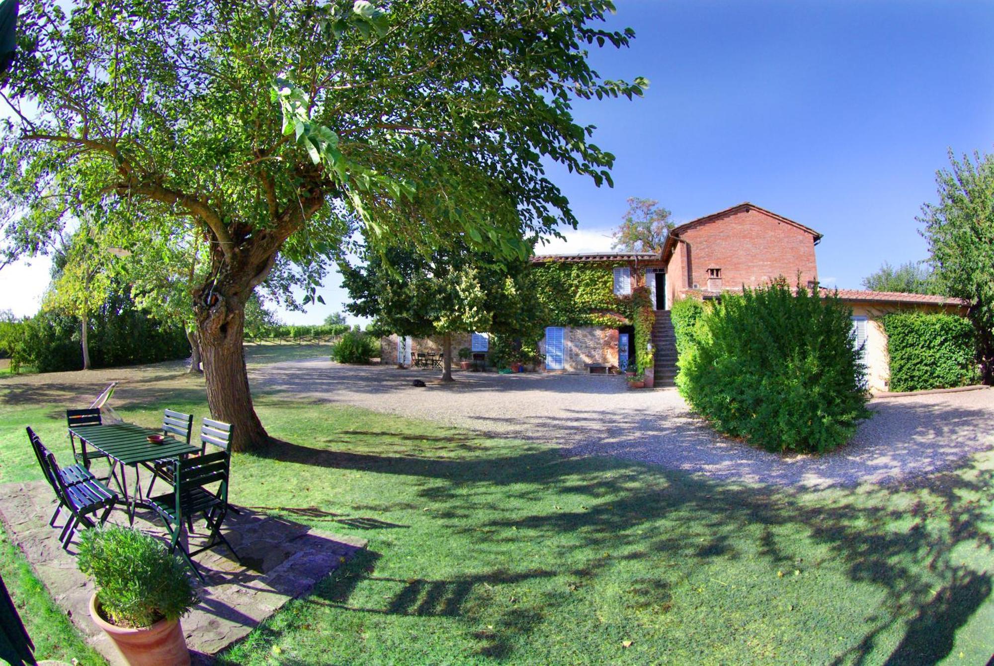 Agriturismo Fattoria Santa Vittoria Pozzo  エクステリア 写真